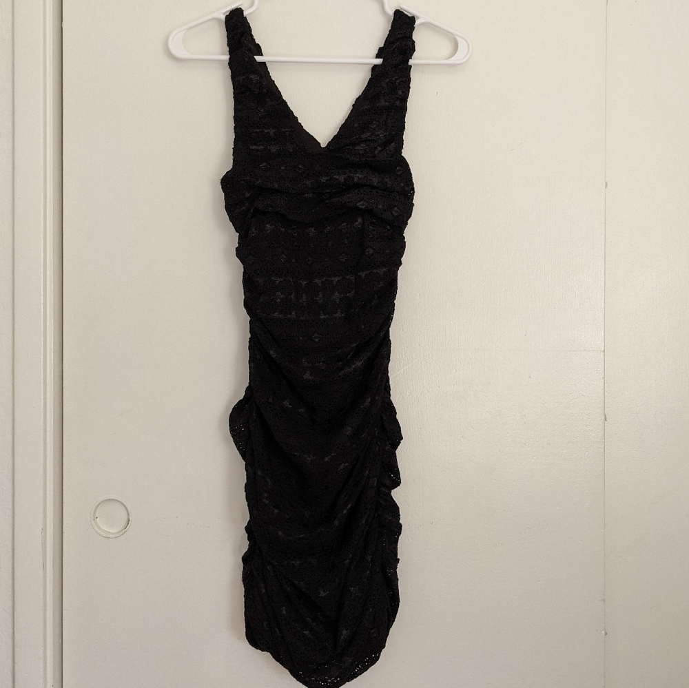 Express Ruched Dress